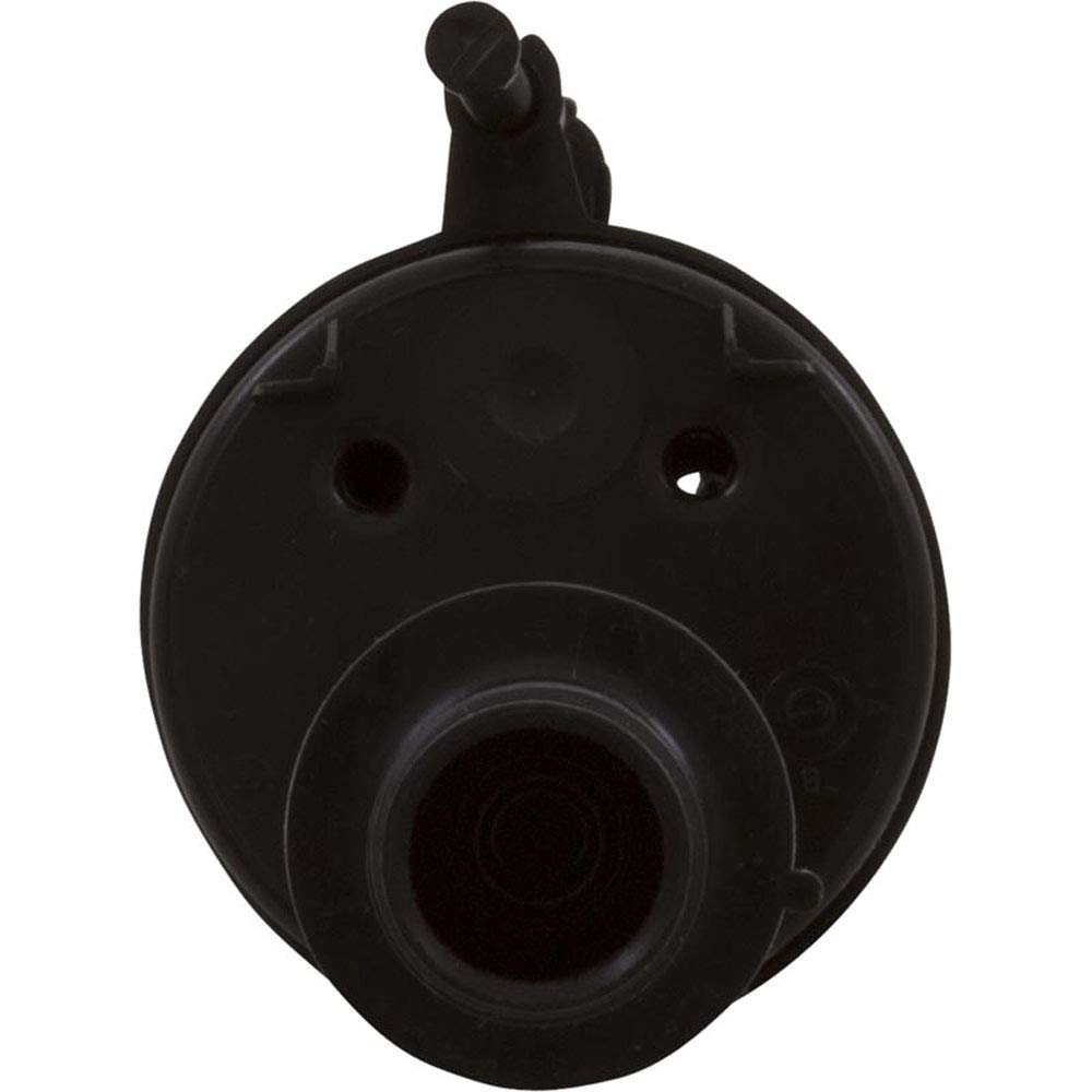 Pentair top detail showing refill tube connection for reliable flow