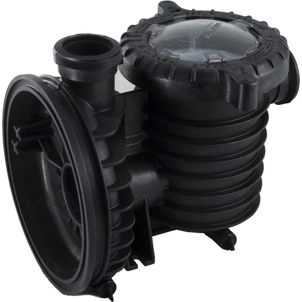 Pentair trap pump body front view showing mounting points and durable finish for reliable replacement