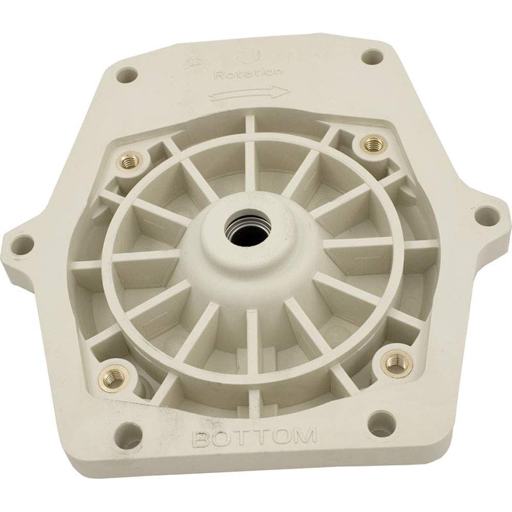 Pentair trap pump body installed on WhisperFlo pump demonstrating restored circulation