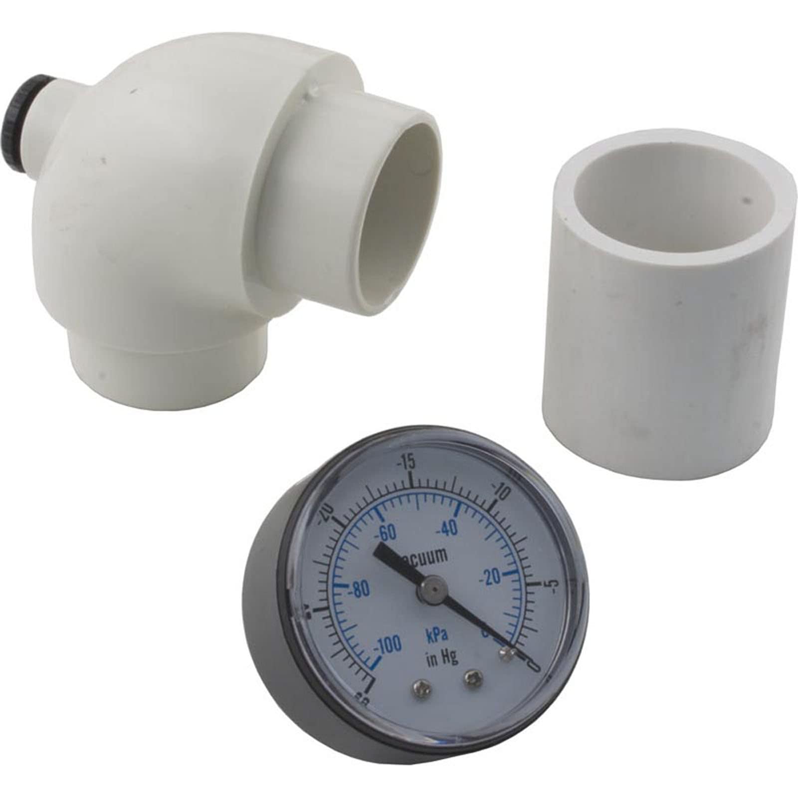 Pentair Vac-Mate beside tools showing compact size for simple replacement benefit