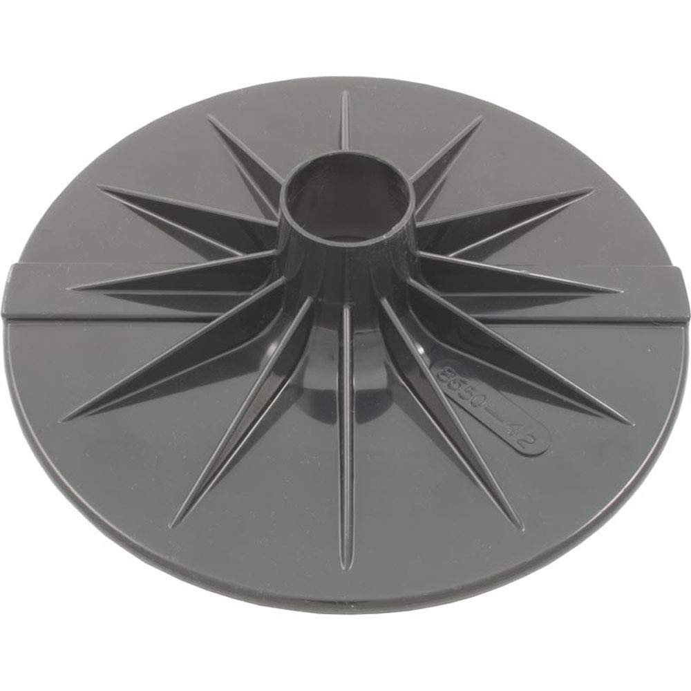 Pentair vacuum plate front view showing correct fit and easy installation