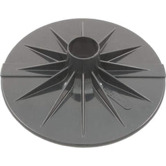 Pentair vacuum plate front view showing correct fit and easy installation