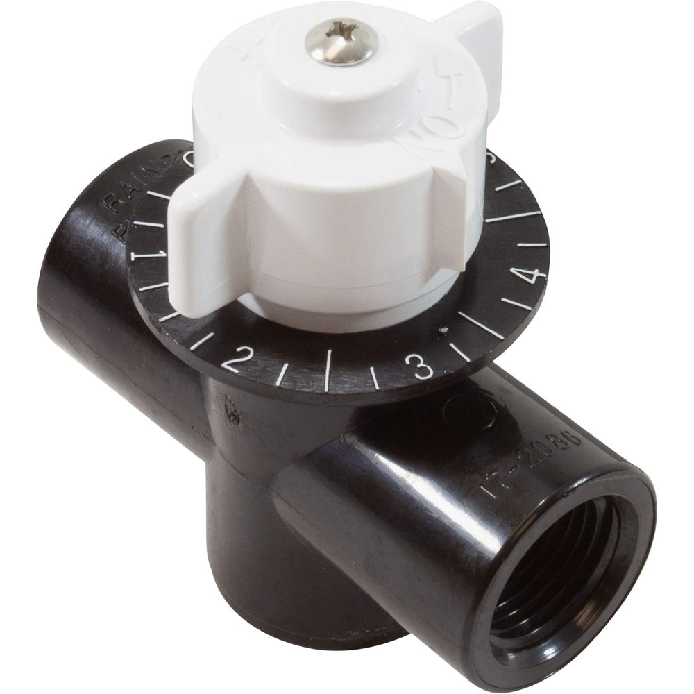 Pentair valve close-up of threads and seal highlighting leak-resistant design