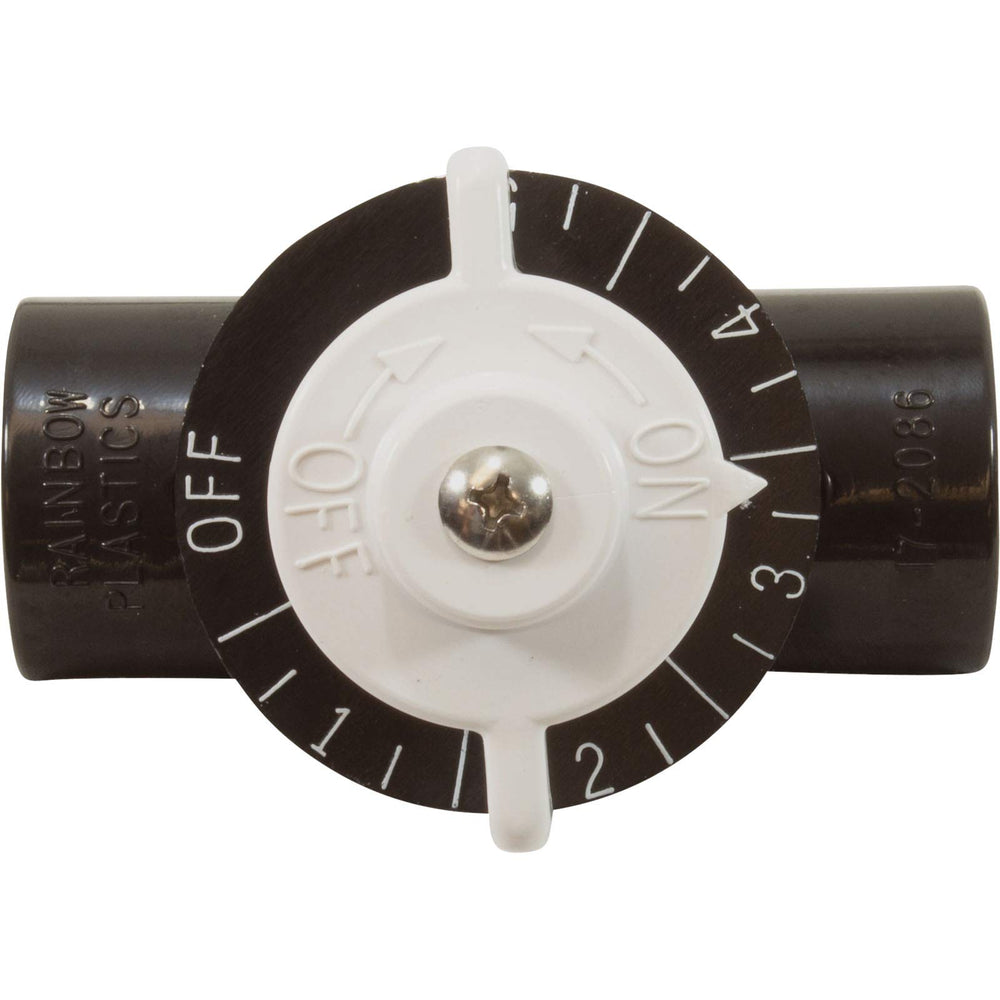 Pentair valve label and model markings ensuring correct OEM compatibility benefit