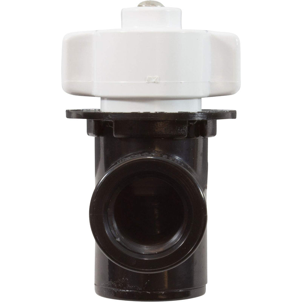 Pentair valve size comparison with coin showing compact 1/2-inch benefit