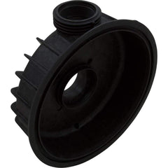 Pentair volute internal close-up showing flow path, improves hydraulic performance