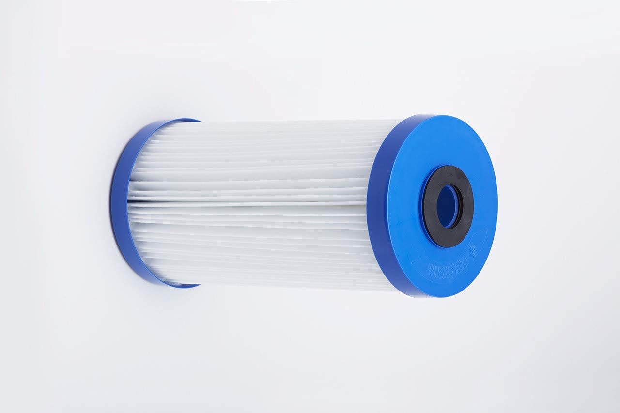 Pentek R50-BB polypropylene core detail demonstrating structural strength and durability