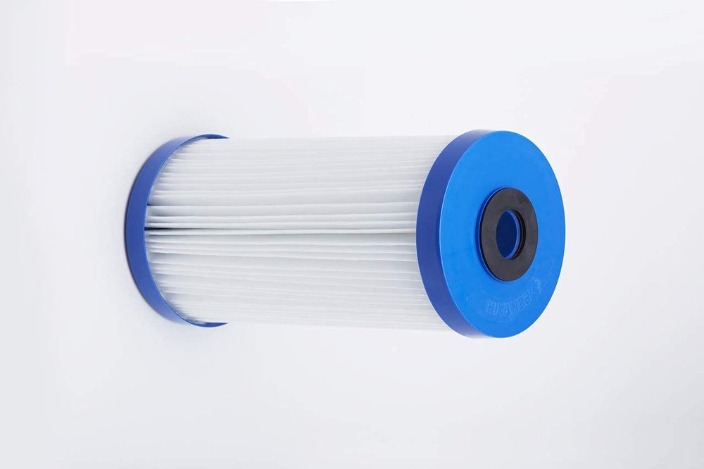 Pentek R50-BB polypropylene core detail demonstrating structural strength and durability