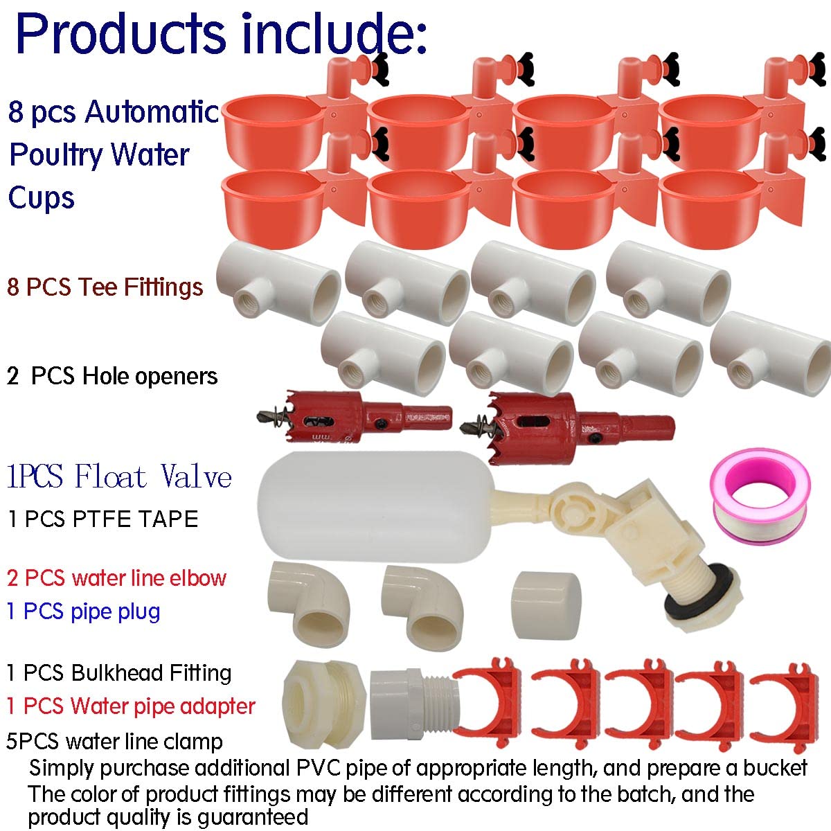 perfsign eight drinking cups closeup showing durable design and mess reduction