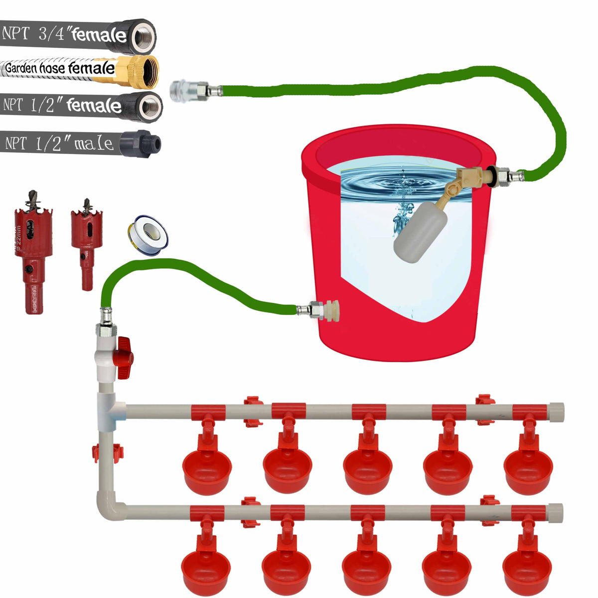 perfsign front packaging showing complete kit and benefits
