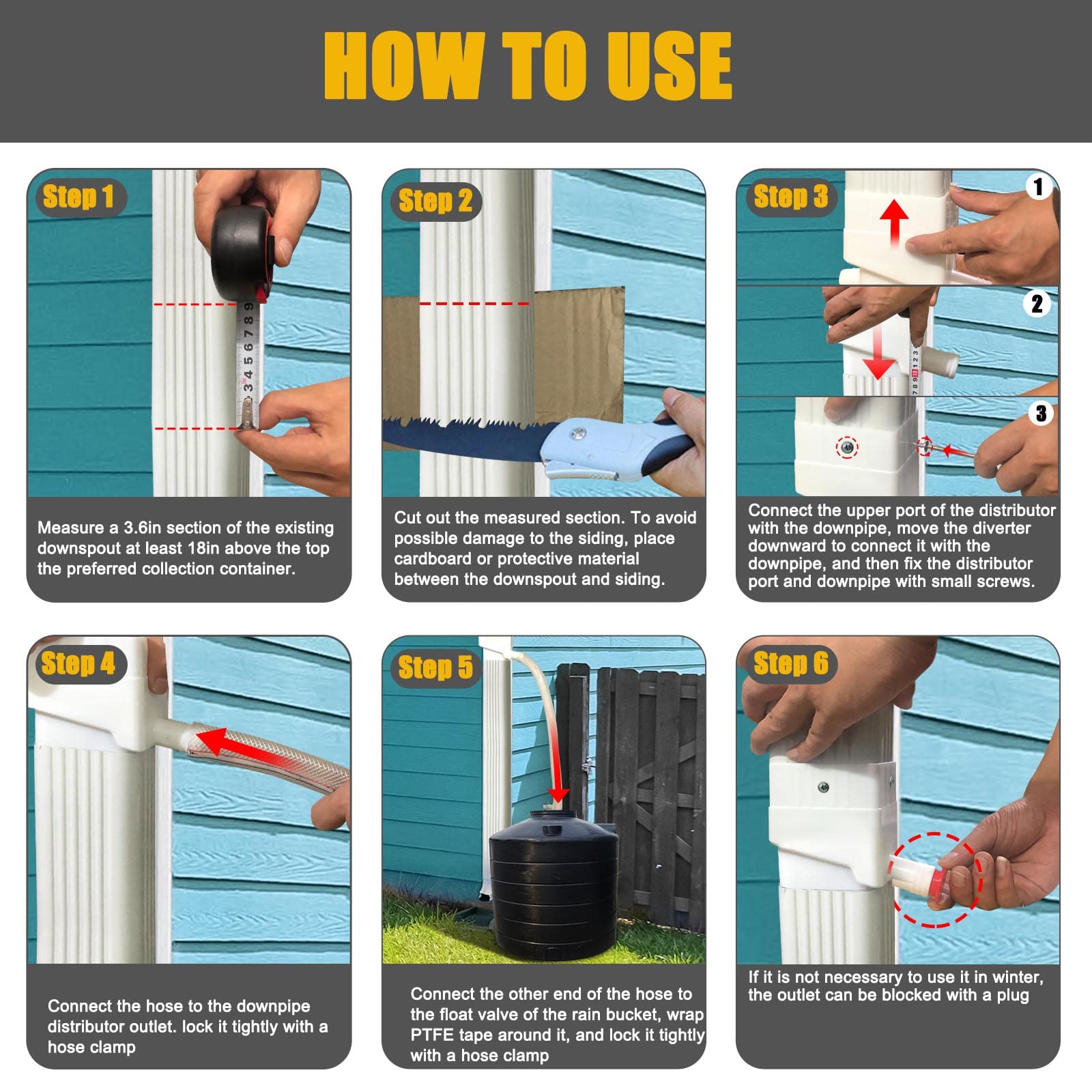 perfsign hole saws and ptfe tape showing precise holes and sealed fittings benefit
