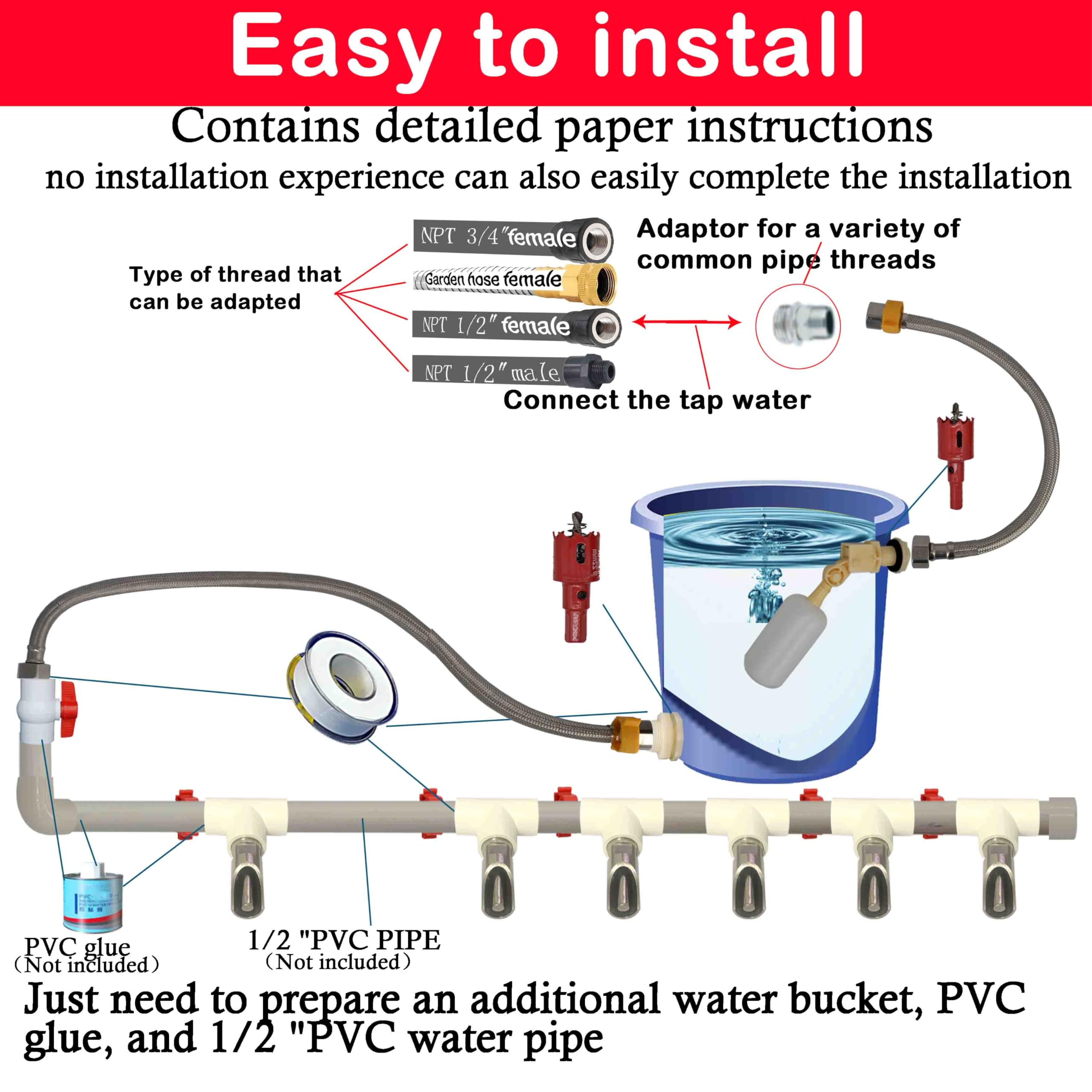 perfsign nipple installed in pen with piglet illustrating accessible hydration