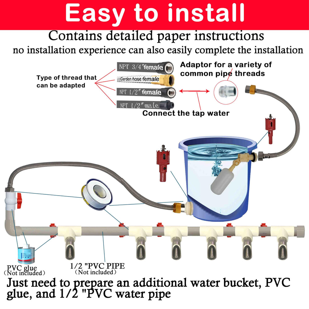 perfsign nipple installed in pen with piglet illustrating accessible hydration