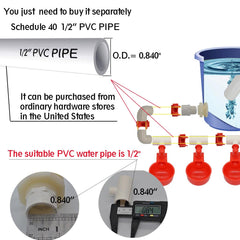 perfsign special tee fittings detail showing secure connections and leak prevention
