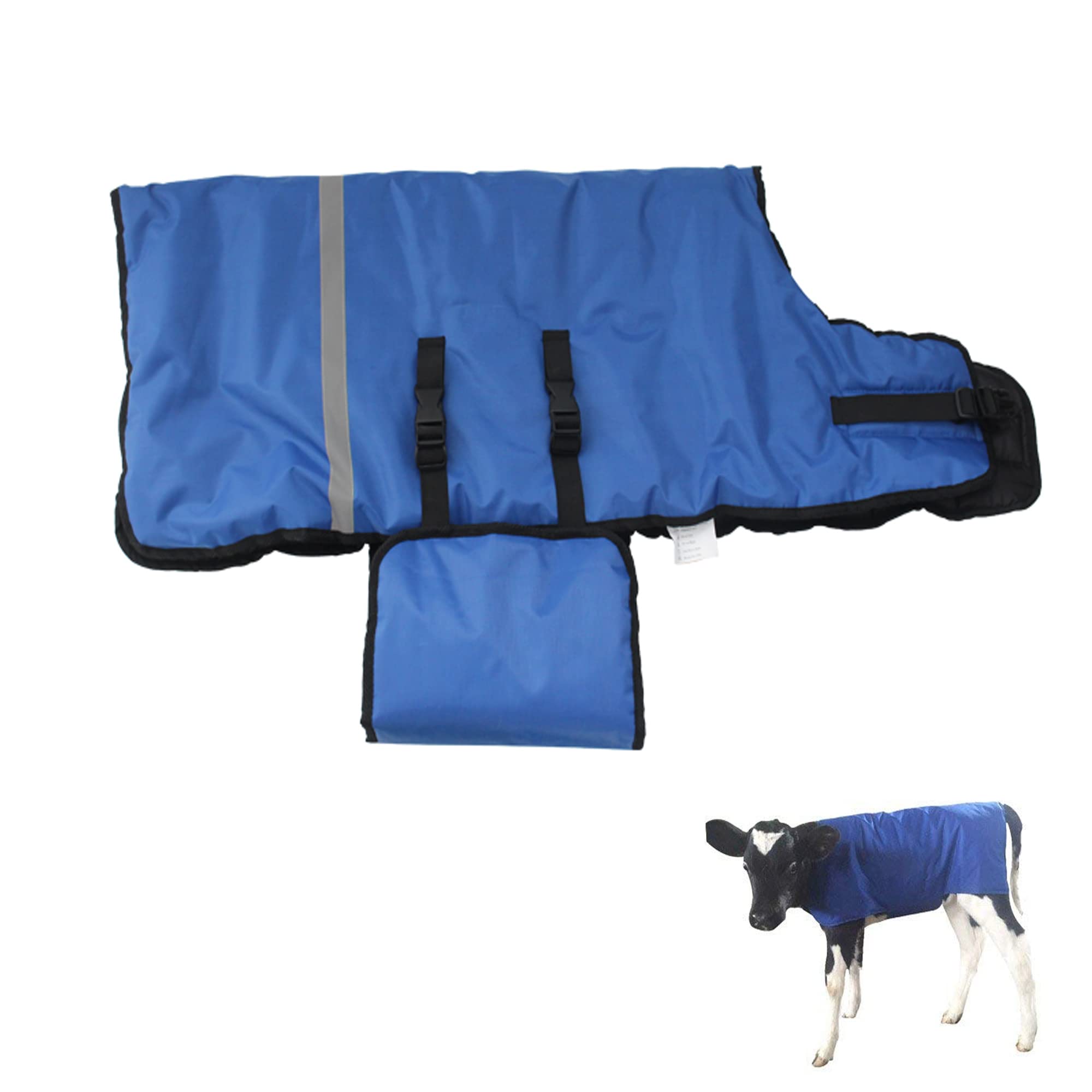 perixir front view showing full calf blanket and secure fit benefit