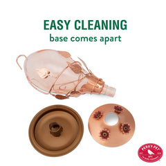 Perky-Pet base and perch assembly highlighting comfortable resting spot