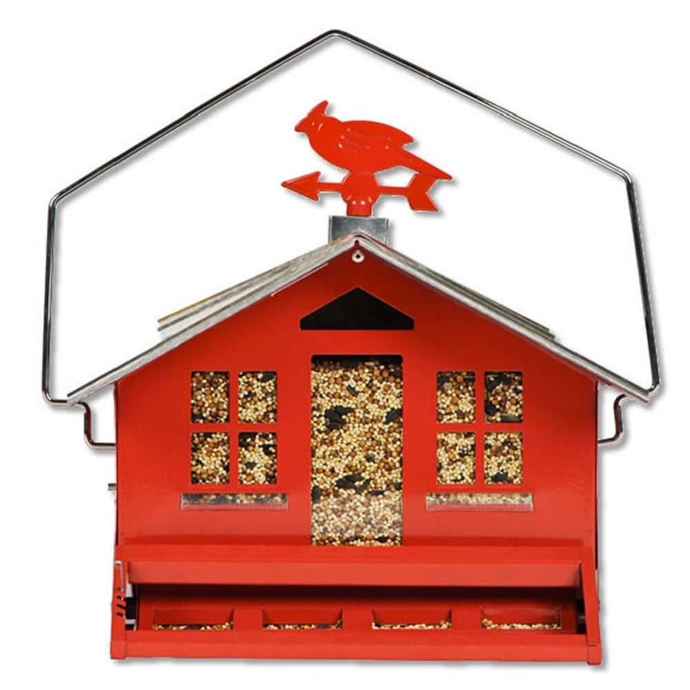 Perky-Pet decorative cardinal weathervane adding charm and visual attraction