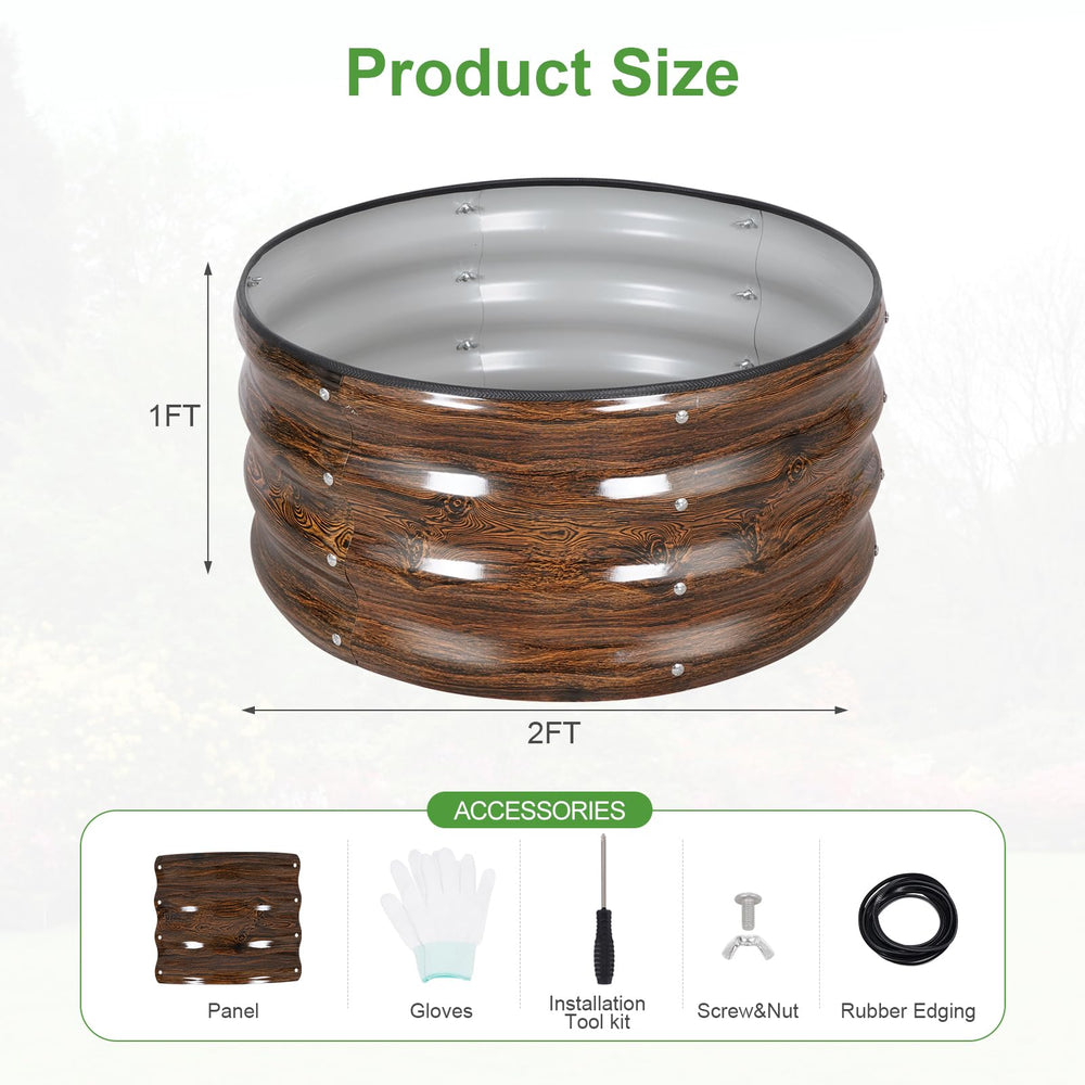 Permade assembly tools and butterfly nuts showing quick tool-free build benefit