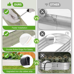 Permade installation tools and butterfly nuts showing easy tool-free assembly benefit