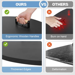 Permade side profile highlighting powder-coated steel durability benefit