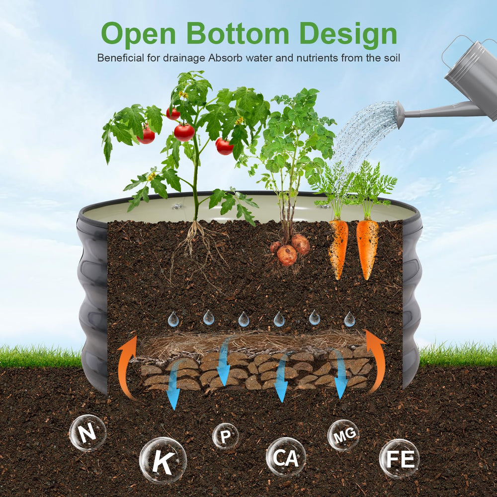 Permade used as fire pit ring showing multipurpose outdoor functionality