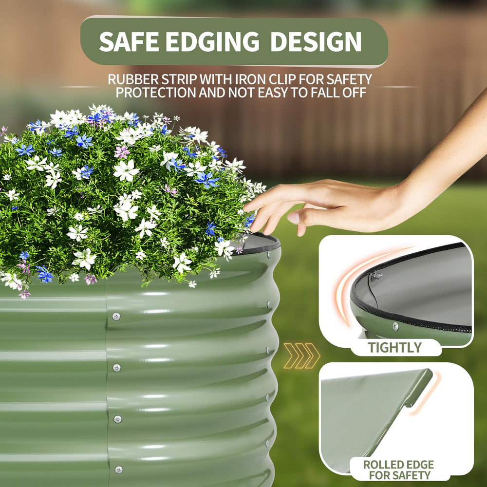 Permade close-up of folded edge with safe design protecting hands and pets
