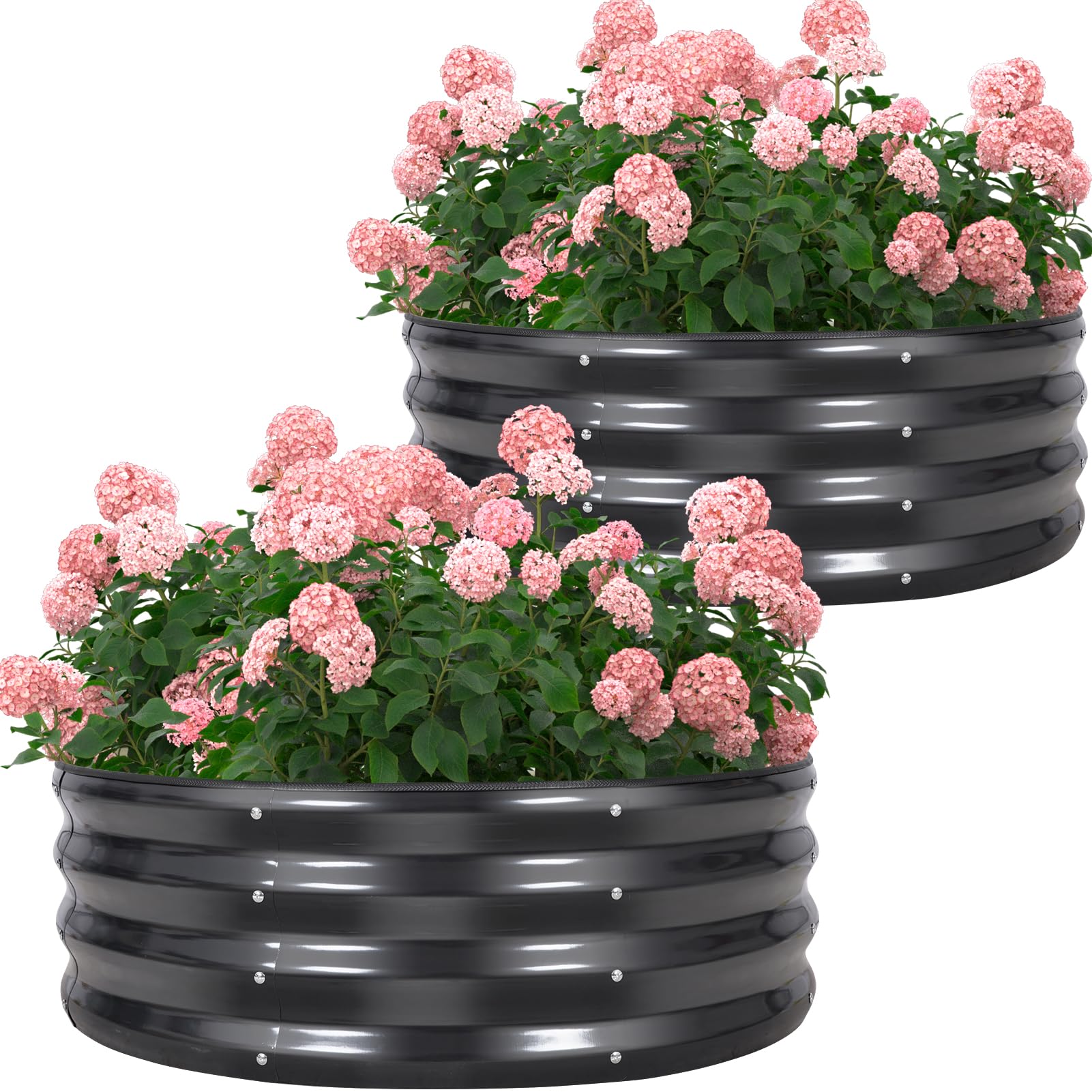 Permade front view assembled planter showing durable structure and easy setup