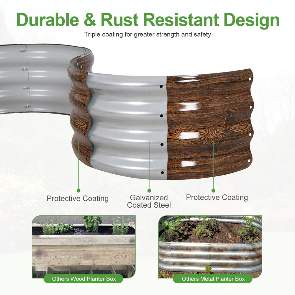 Permade galvanized texture close-up highlighting rust-resistant finish benefit