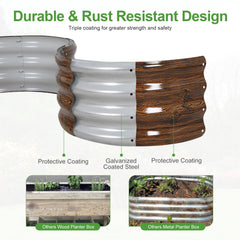 Permade galvanized texture close-up highlighting rust-resistant finish benefit