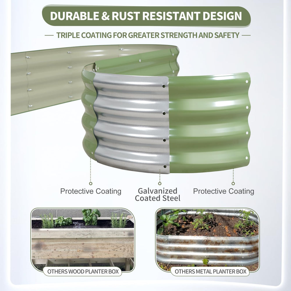 Permade green spray finish close-up showing corrosion-resistant protective coating