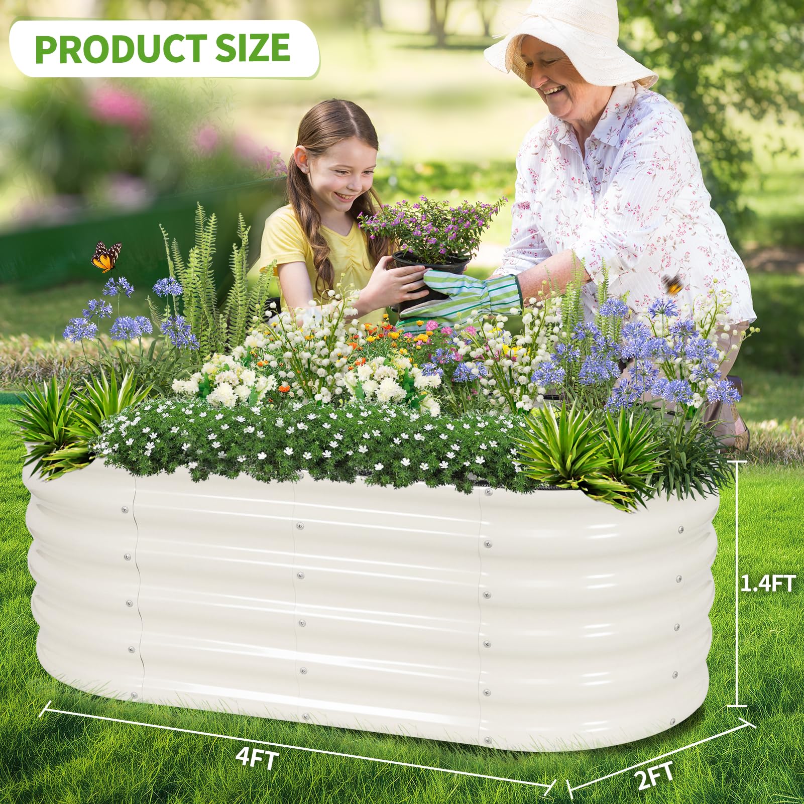 Permade lifestyle balcony setup illustrating compact two-pack fit for small outdoor spaces