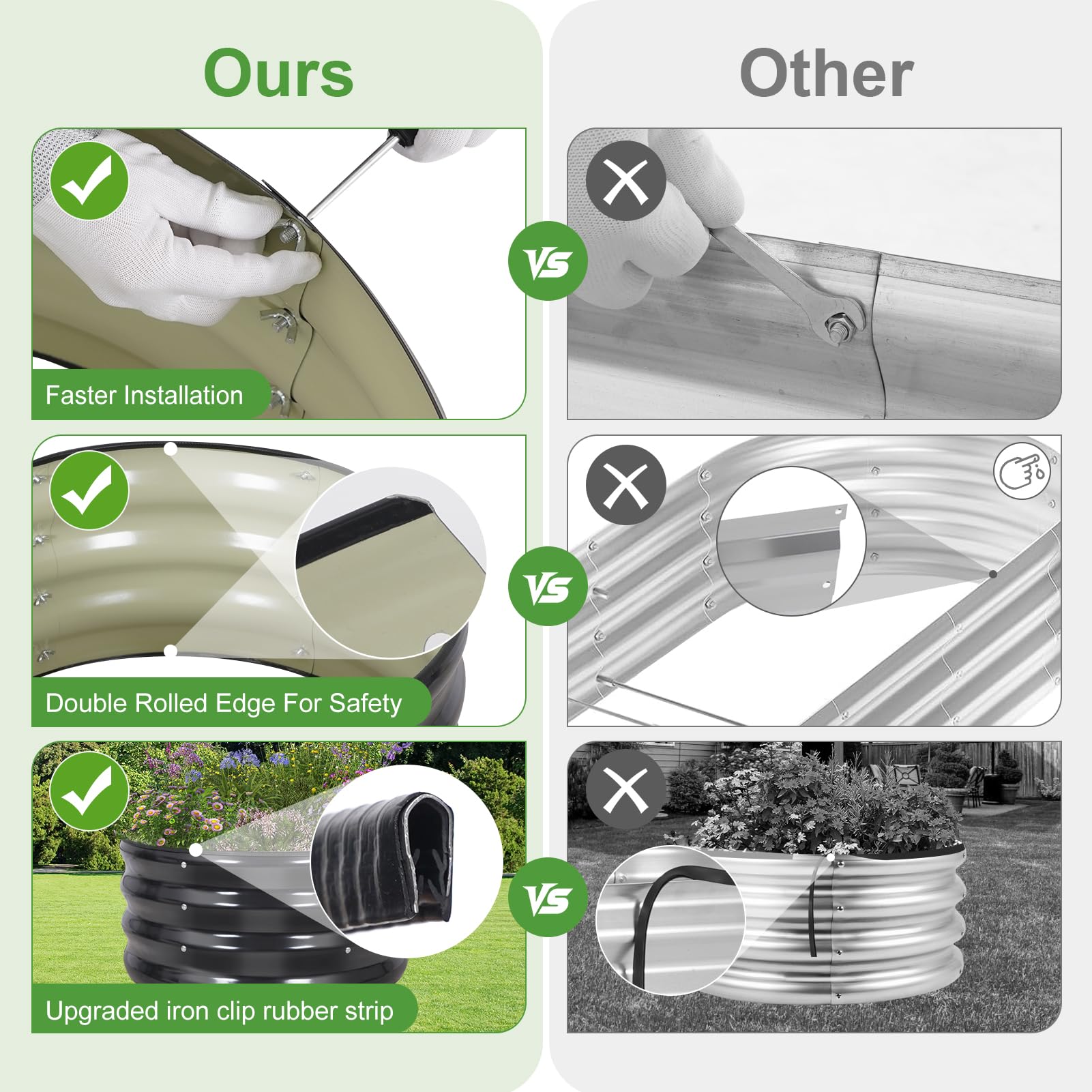 Permade open-bottom view illustrating drainage benefit and healthier root access