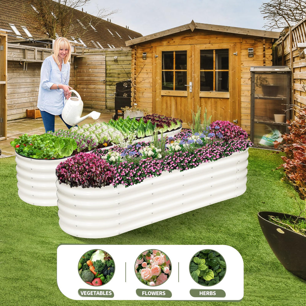 Permade rounded corner and planting depth illustrating protective design