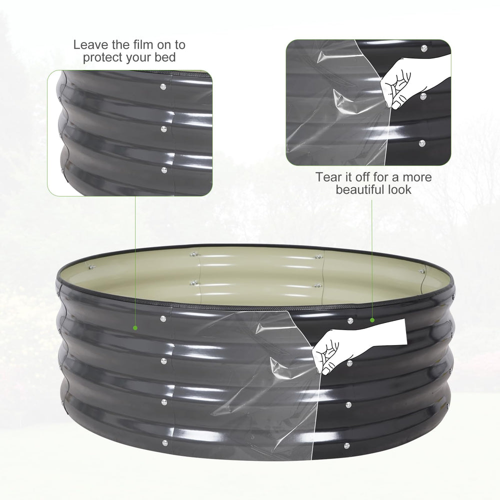 Permade used as fire pit ring showcasing versatile outdoor functionality