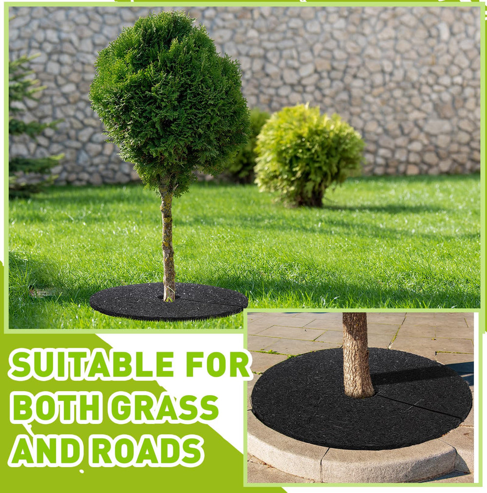 Peryiter ring deterring small animal digging and protecting trunk from damage benefit