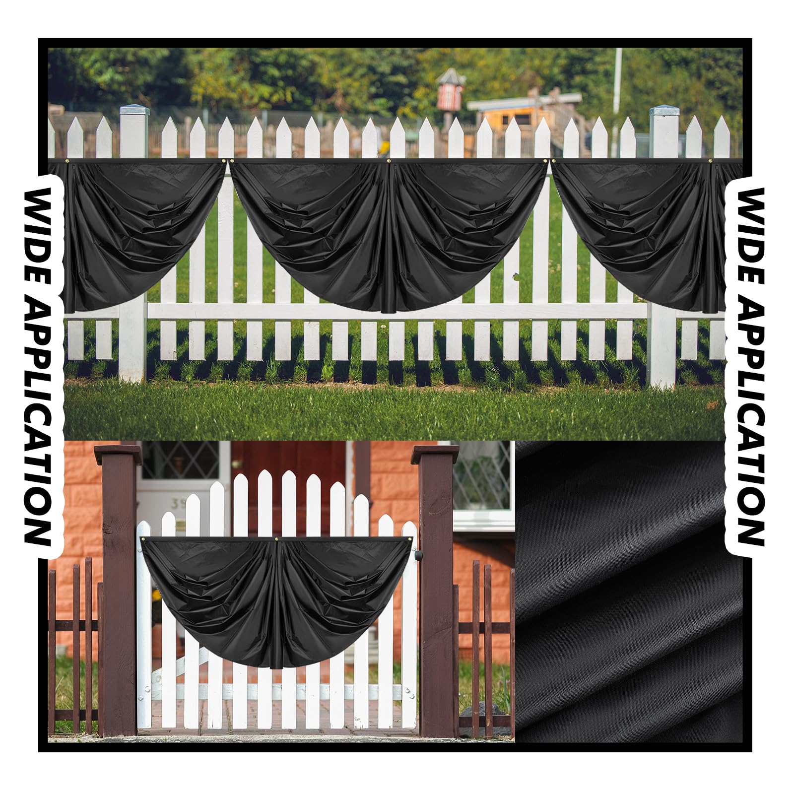 Peryiter close-up pleat texture detail highlighting durable fabric