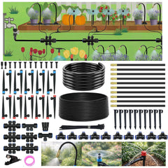 PESIODU kit front view showing all components for quick garden setup