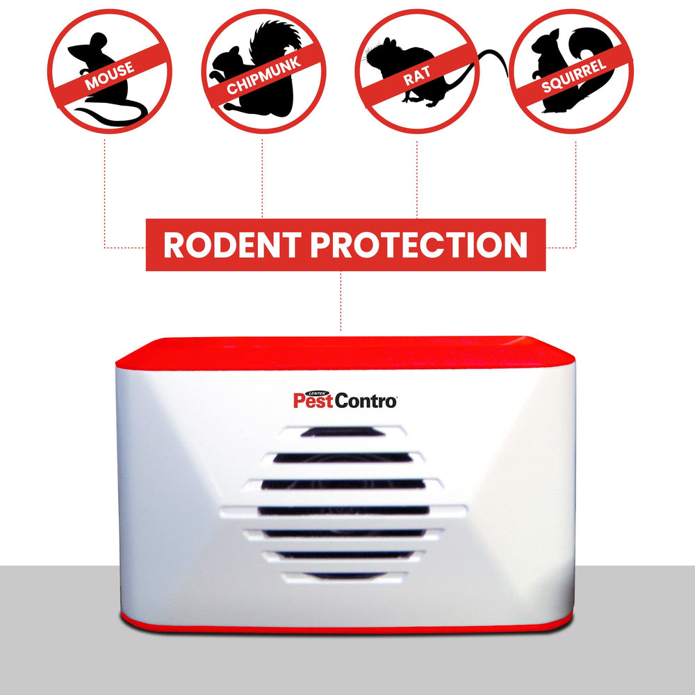 Pest Contro close-up LED and switch ensuring easy operation