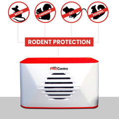 Pest Contro close-up LED and switch ensuring easy operation