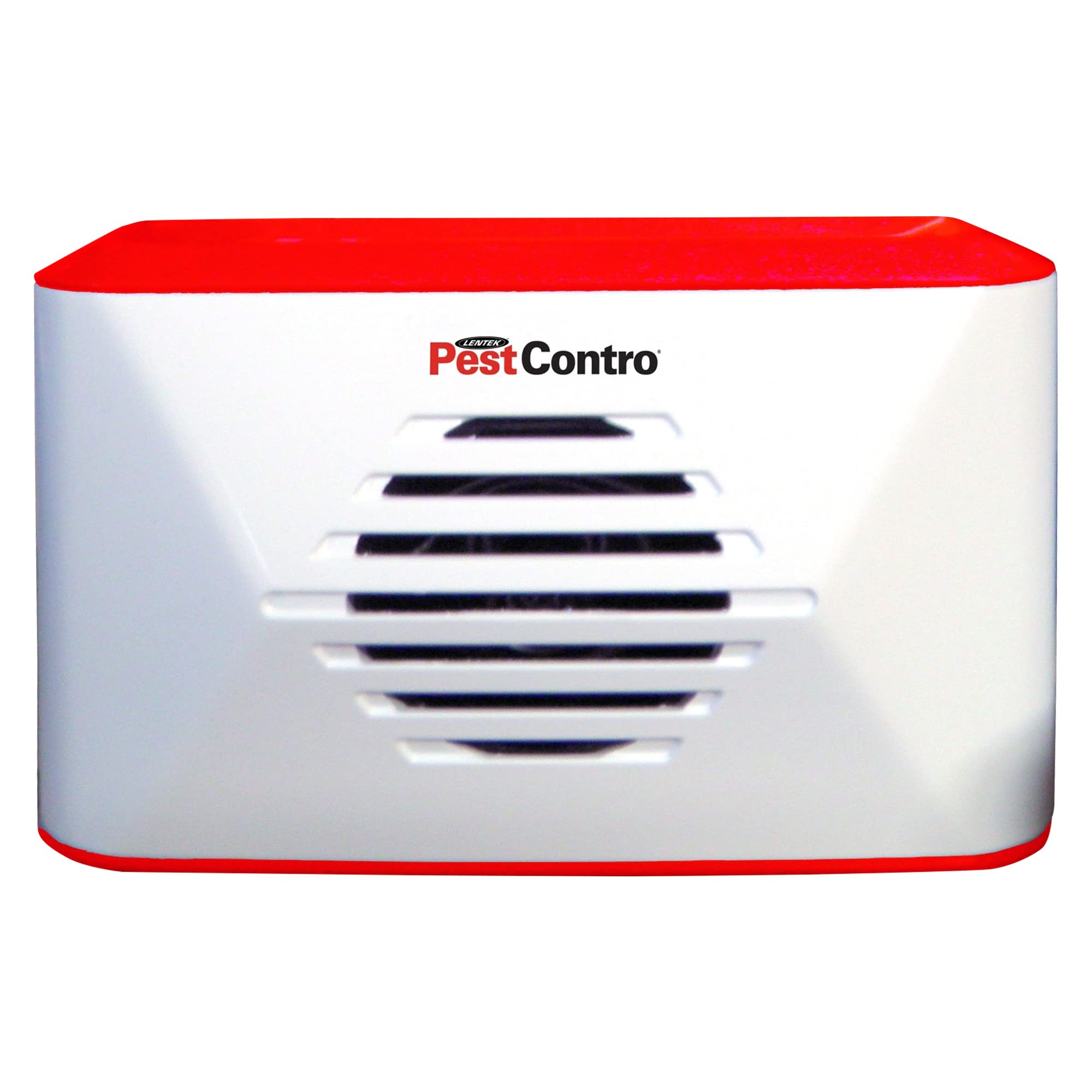 Pest Contro front view showing compact repeller protecting room