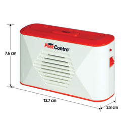 Pest Contro beside AA batteries illustrating cordless convenience
