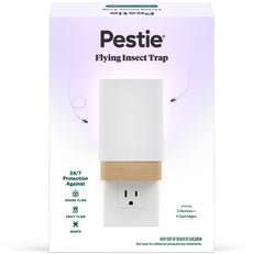 Pestie front view showing two plug-in units for discreet indoor control