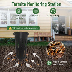 Pestoptek assembled station close-up demonstrating easy setup and discreet monitoring