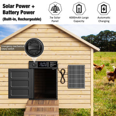 Pet Deluxe close-up of pivot hinge and anti-pinch sensor preventing injuries