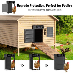 Pet Deluxe control panel with remote showing easy programming and override