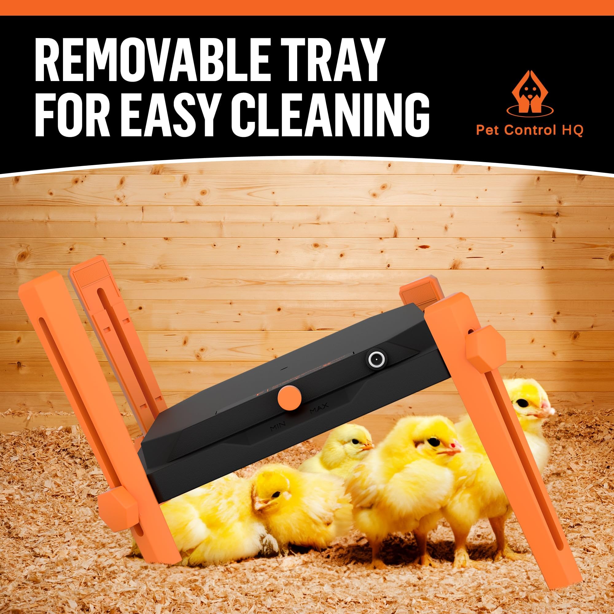 Pet & Livestock HQ water-resistant edge detail demonstrating moisture protection and durability benefit