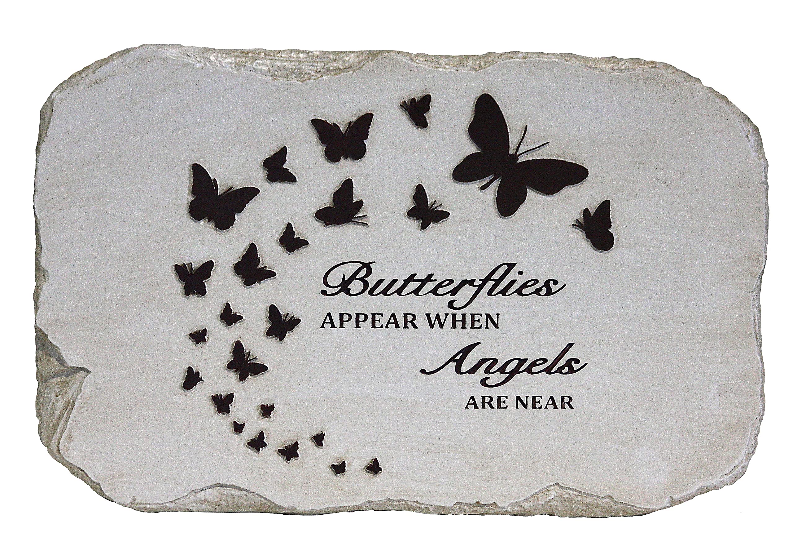 PetAngell memorial stone in a quiet lifestyle setting, creates peaceful remembrance spot