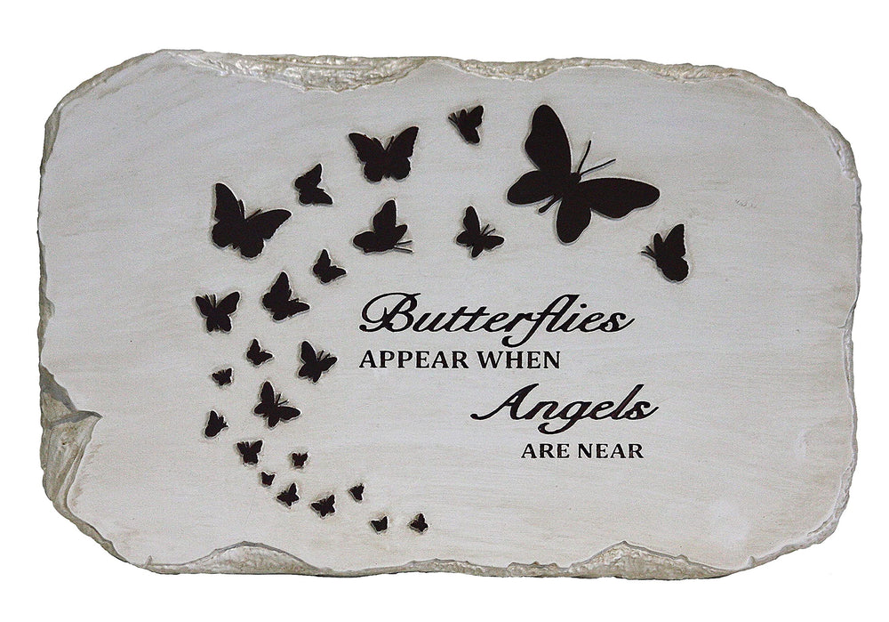 PetAngell memorial stone in a quiet lifestyle setting, creates peaceful remembrance spot