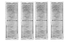 Petco Imagitarium front pack shows four replacement cartridges and clear labeling for easy storage