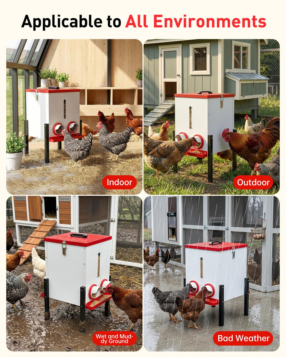 PETDOTT metal texture and seams showing heavy-duty durable build